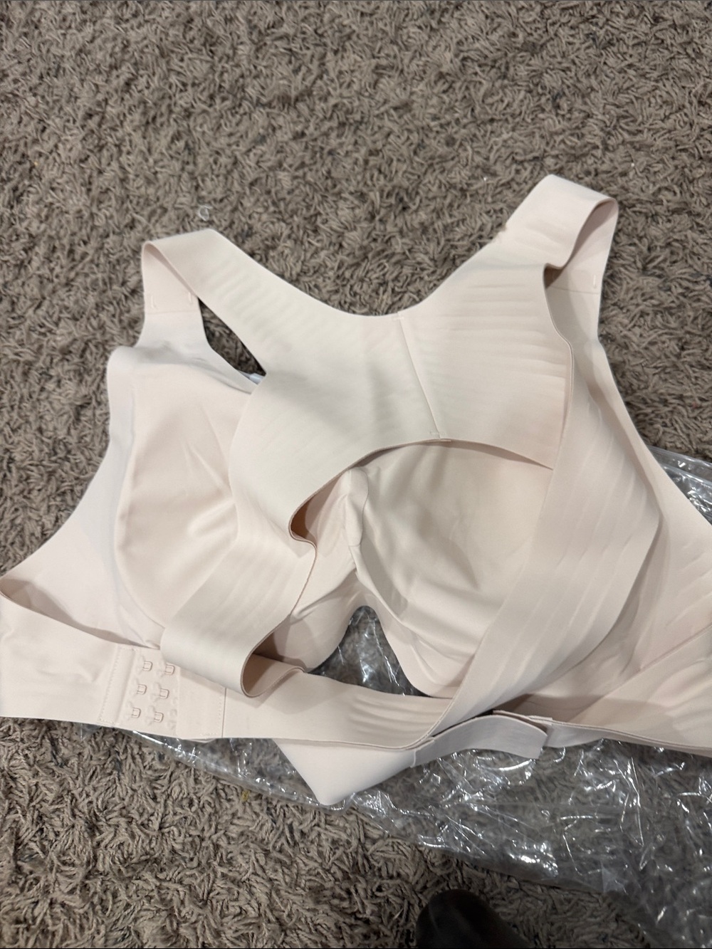 Seamless Comfort Wireless Bra in Light Blush